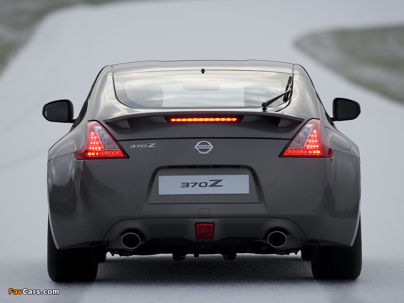 Nissan 370Z 2009–12 pictures (800 x 600)