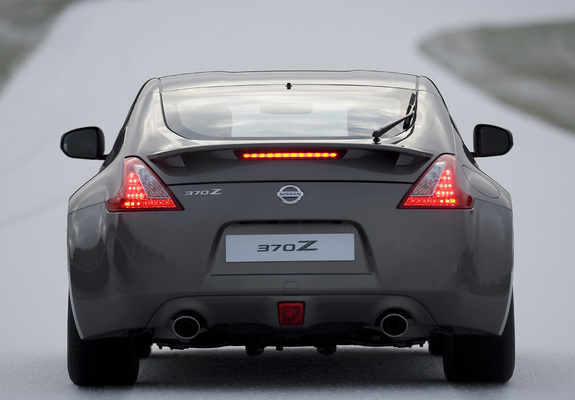 Nissan 370Z 2009–12 pictures