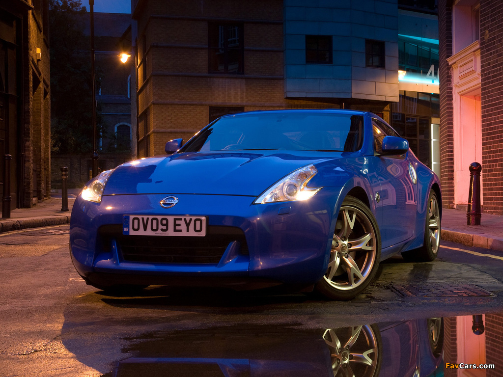 Nissan 370Z UK-spec 2009–12 pictures (1024 x 768)