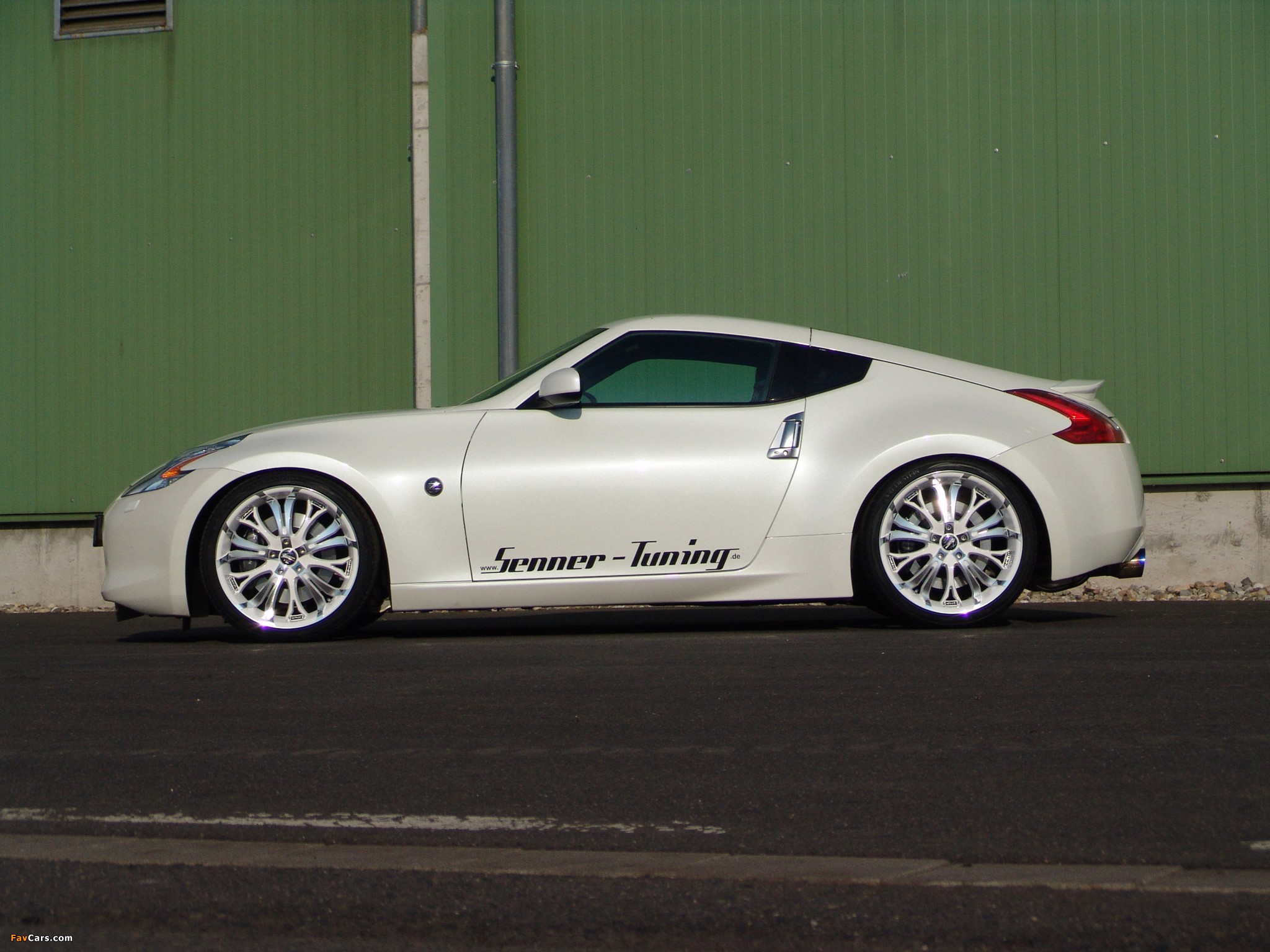 Senner Tuning Nissan 370Z Whitelady 2009–12 pictures (2048 x 1536)