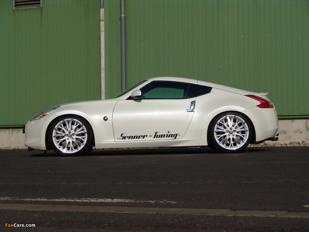 Senner Tuning Nissan 370Z Whitelady 2009–12 pictures (1024 x 768)