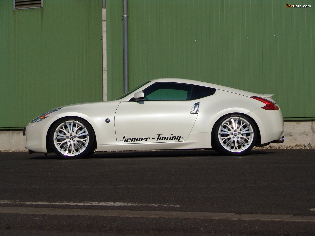 Senner Tuning Nissan 370Z Whitelady 2009–12 pictures (1280 x 960)