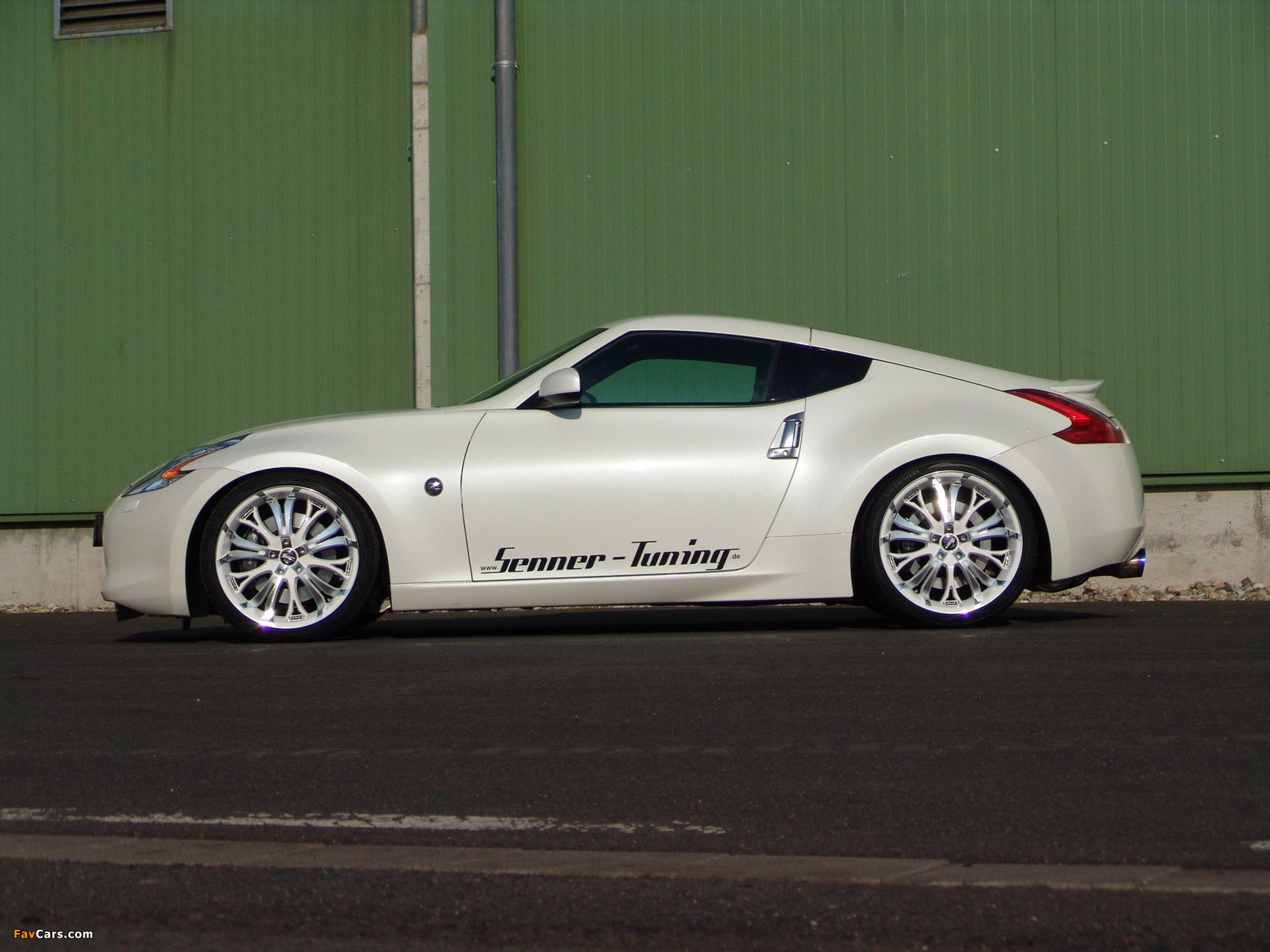 Senner Tuning Nissan 370Z Whitelady 2009–12 pictures (1600 x 1200)