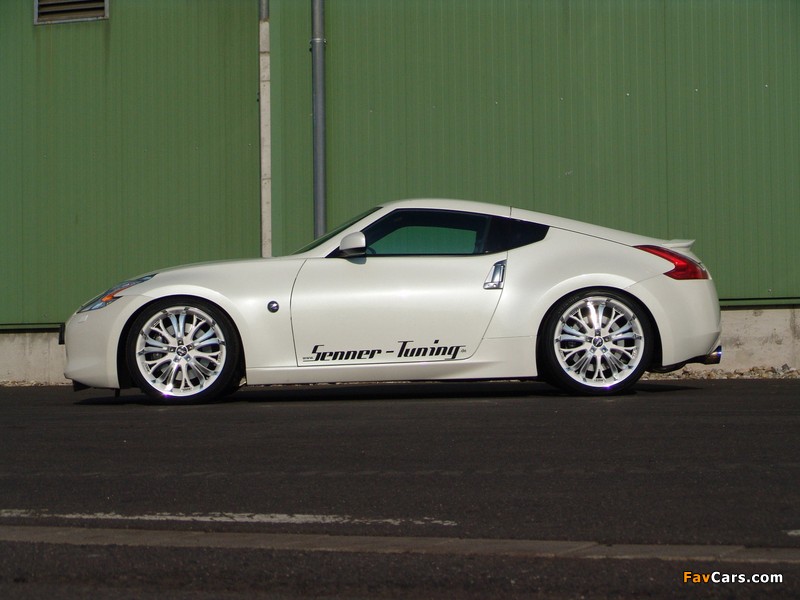 Senner Tuning Nissan 370Z Whitelady 2009–12 pictures (800 x 600)