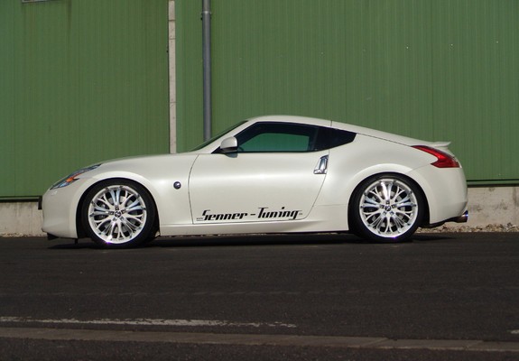 Senner Tuning Nissan 370Z Whitelady 2009–12 pictures