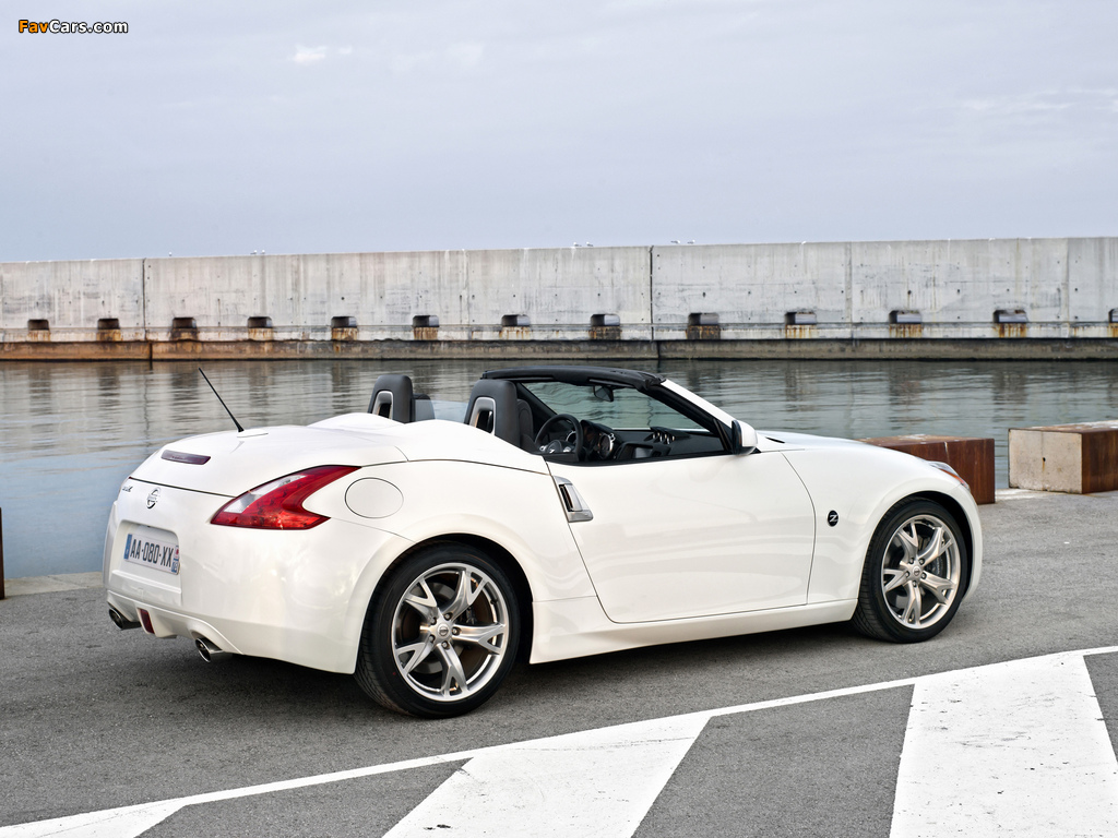 Nissan 370Z Roadster 2009 pictures (1024 x 768)