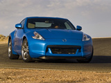 Nissan 370Z US-spec 2009–12 wallpapers