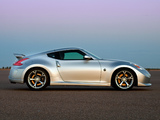 Nismo Nissan 370Z 2009–12 wallpapers