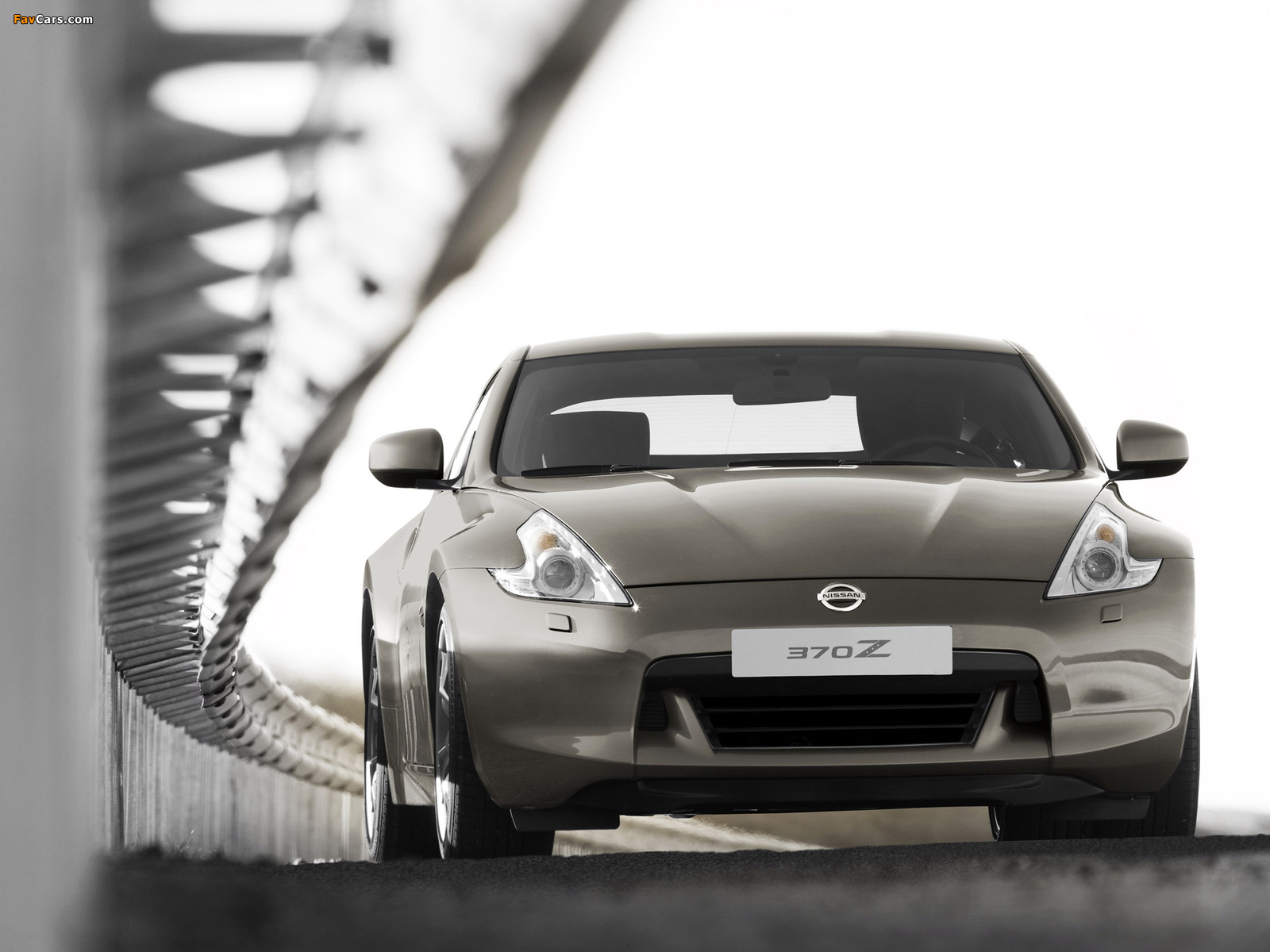 Nissan 370Z 2009–12 wallpapers (1600 x 1200)