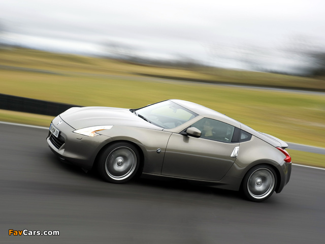 Nissan 370Z 2009–12 wallpapers (640 x 480)