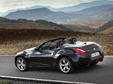 Nissan 370Z Roadster 2009 wallpapers