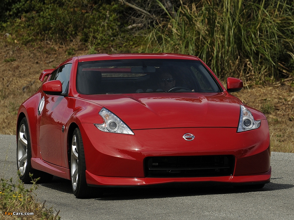 Nismo Nissan 370Z 2009–12 wallpapers (1024 x 768)
