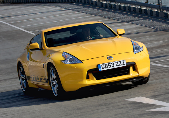 Nissan 370Z Yellow 2009 wallpapers