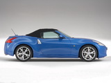 Nissan 370Z Roadster UK-spec 2009 wallpapers