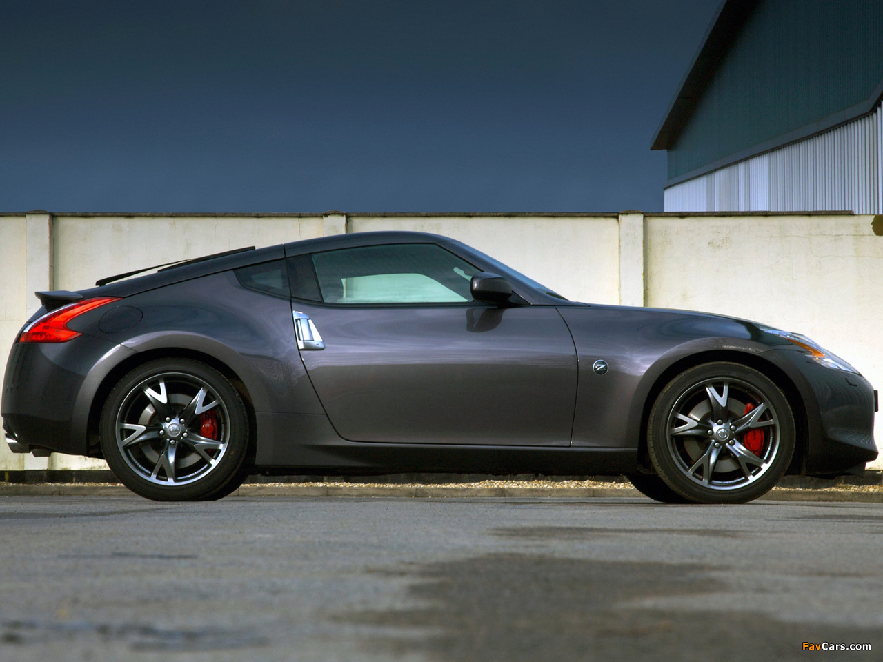 Nissan 370Z Black Edition 2010 images (1280 x 960)