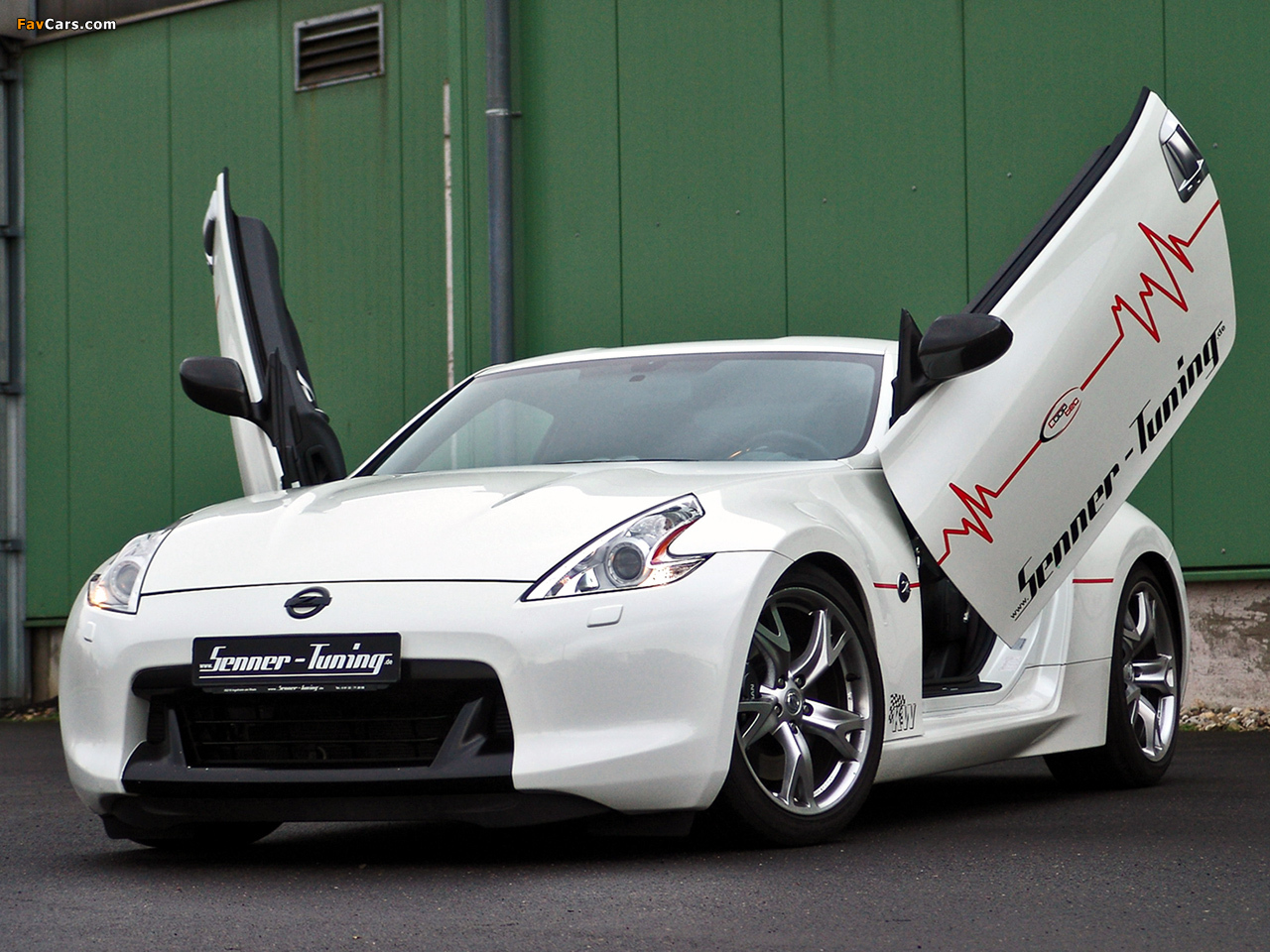 Senner Tuning Nissan 370Z 2010–12 pictures (1280 x 960)