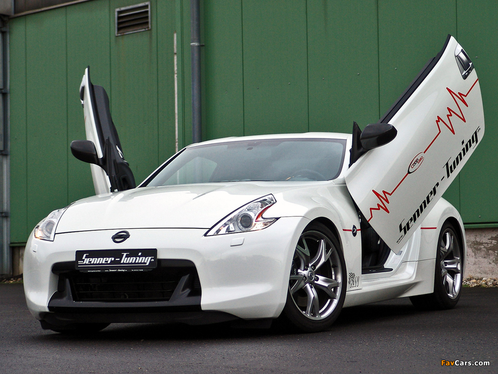 Senner Tuning Nissan 370Z 2010–12 pictures (1024 x 768)