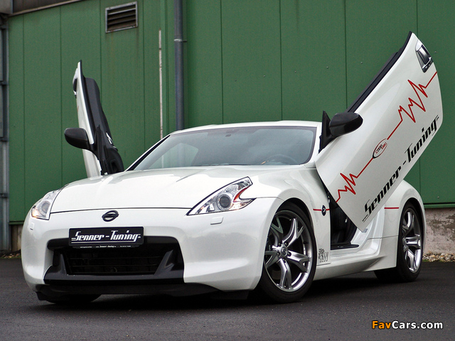 Senner Tuning Nissan 370Z 2010–12 pictures (640 x 480)