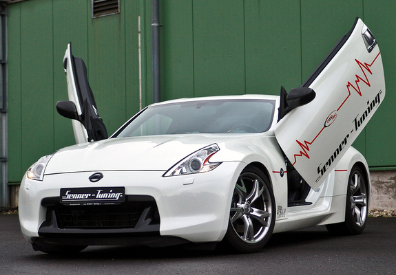 Senner Tuning Nissan 370Z 2010–12 pictures