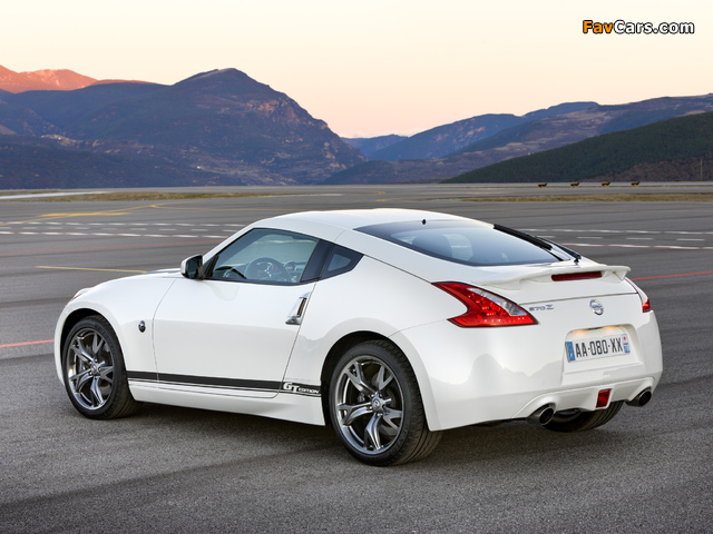 Nissan 370Z GT Edition 2011–12 images (640 x 480)