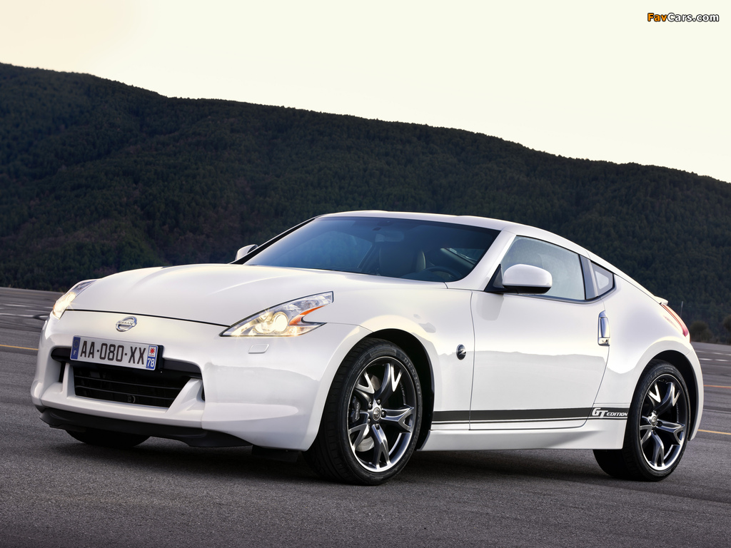 Nissan 370Z GT Edition 2011–12 images (1024 x 768)