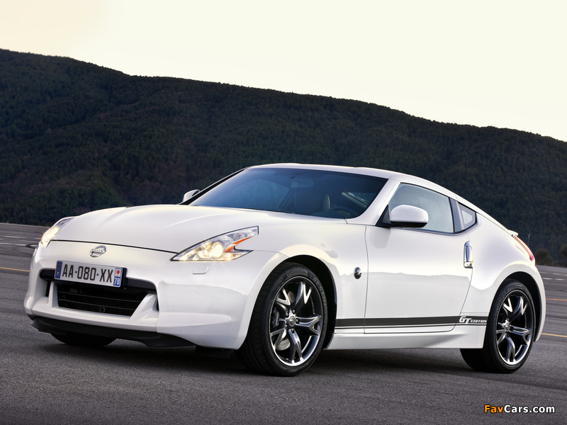 Nissan 370Z GT Edition 2011–12 images (800 x 600)