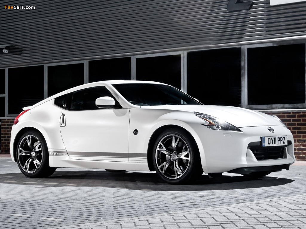 Nissan 370Z GT Edition UK-spec 2011–12 photos (1024 x 768)