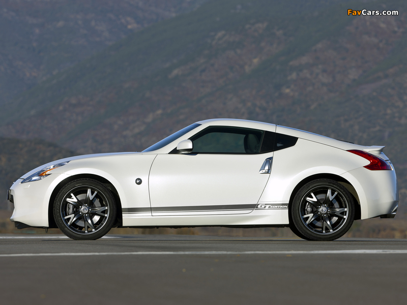 Nissan 370Z GT Edition 2011–12 photos (800 x 600)