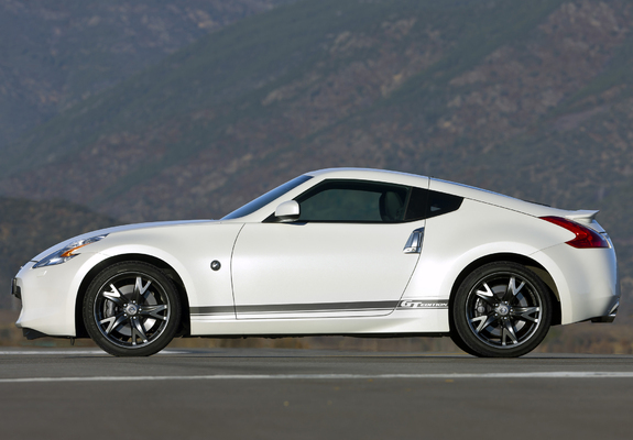 Nissan 370Z GT Edition 2011–12 photos