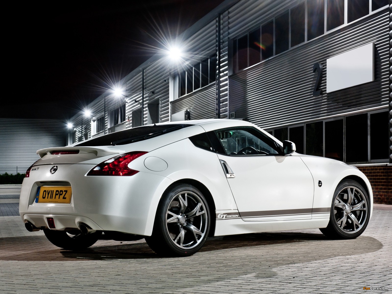 Nissan 370Z GT Edition UK-spec 2011–12 photos (1600 x 1200)