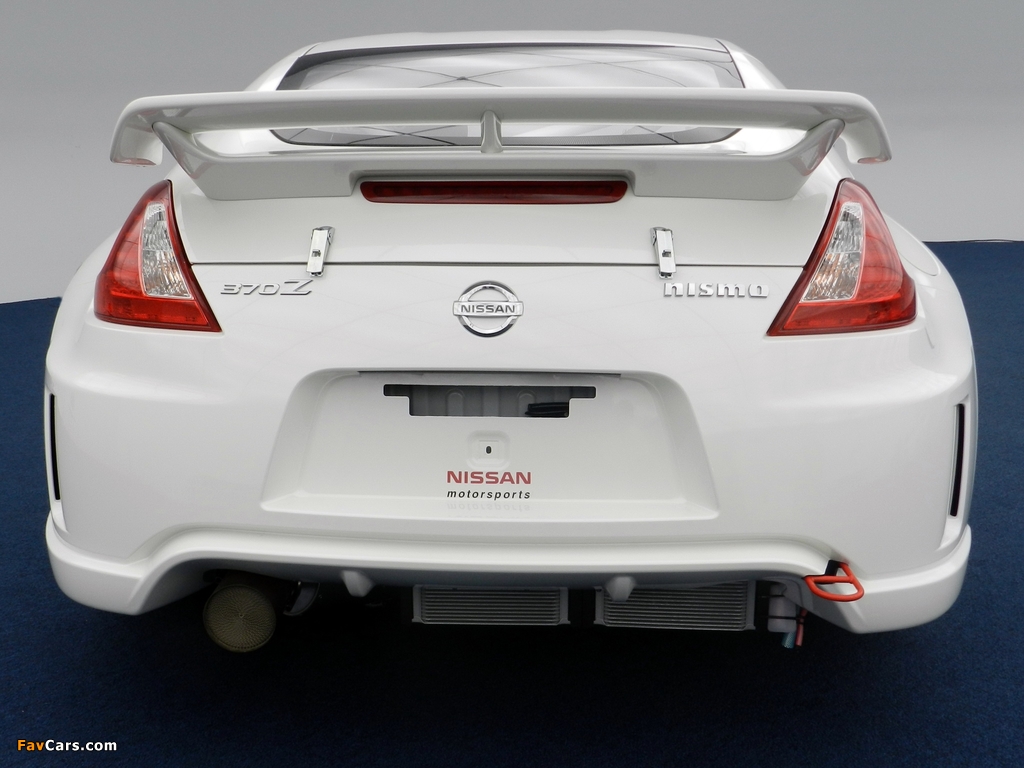 Nissan 370Z Nismo RC Race Car 2011–12 pictures (1024 x 768)