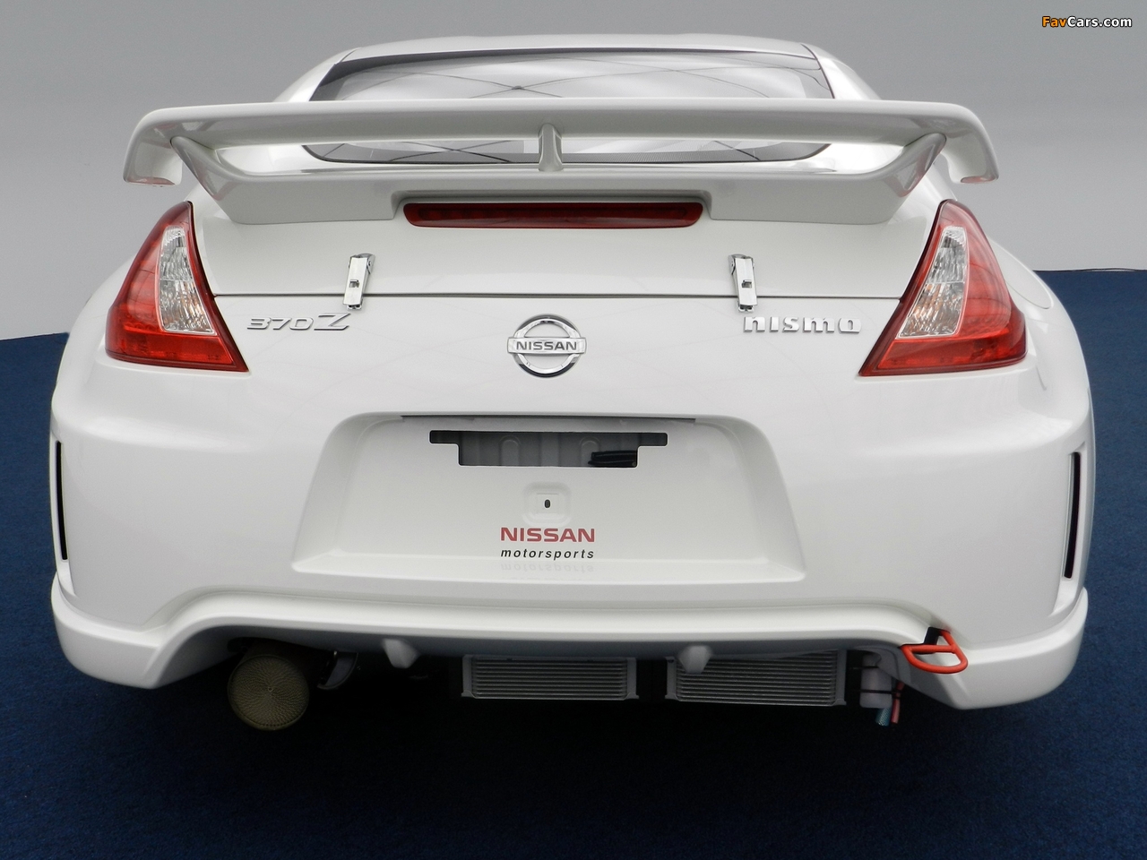 Nissan 370Z Nismo RC Race Car 2011–12 pictures (1280 x 960)
