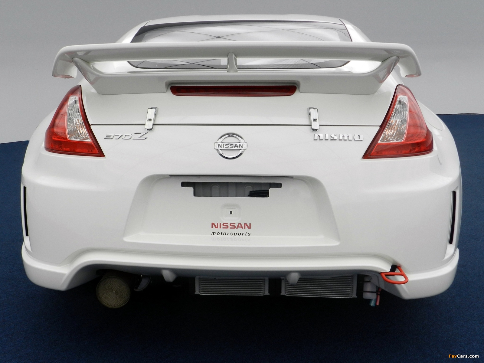 Nissan 370Z Nismo RC Race Car 2011–12 pictures (1600 x 1200)