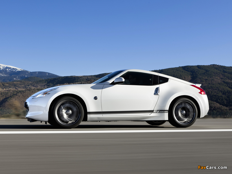Nissan 370Z GT Edition 2011–12 pictures (800 x 600)