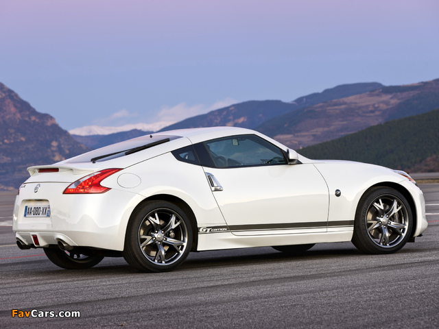 Nissan 370Z GT Edition 2011–12 wallpapers (640 x 480)
