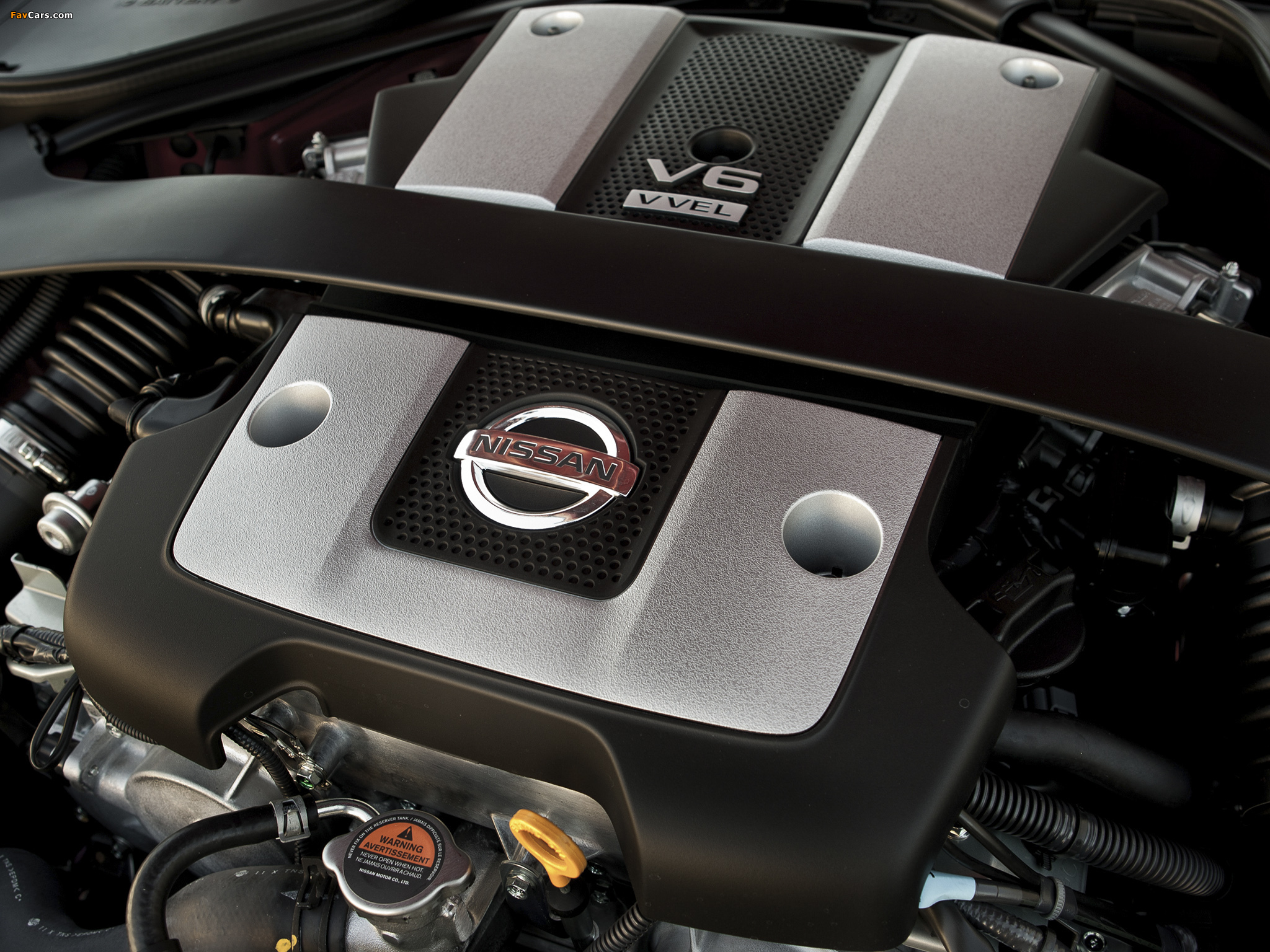 Nissan 370Z US-spec 2012 images (2048 x 1536)