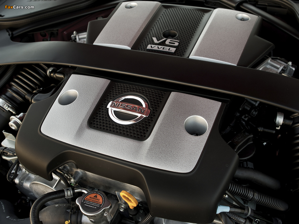 Nissan 370Z US-spec 2012 images (1024 x 768)