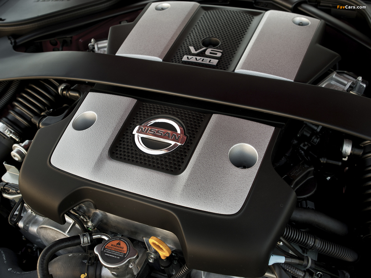 Nissan 370Z US-spec 2012 images (1280 x 960)