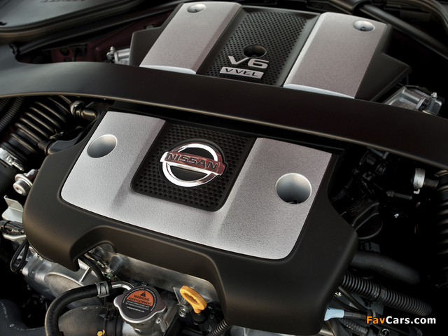 Nissan 370Z US-spec 2012 images (640 x 480)
