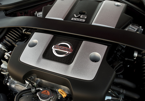 Nissan 370Z US-spec 2012 images
