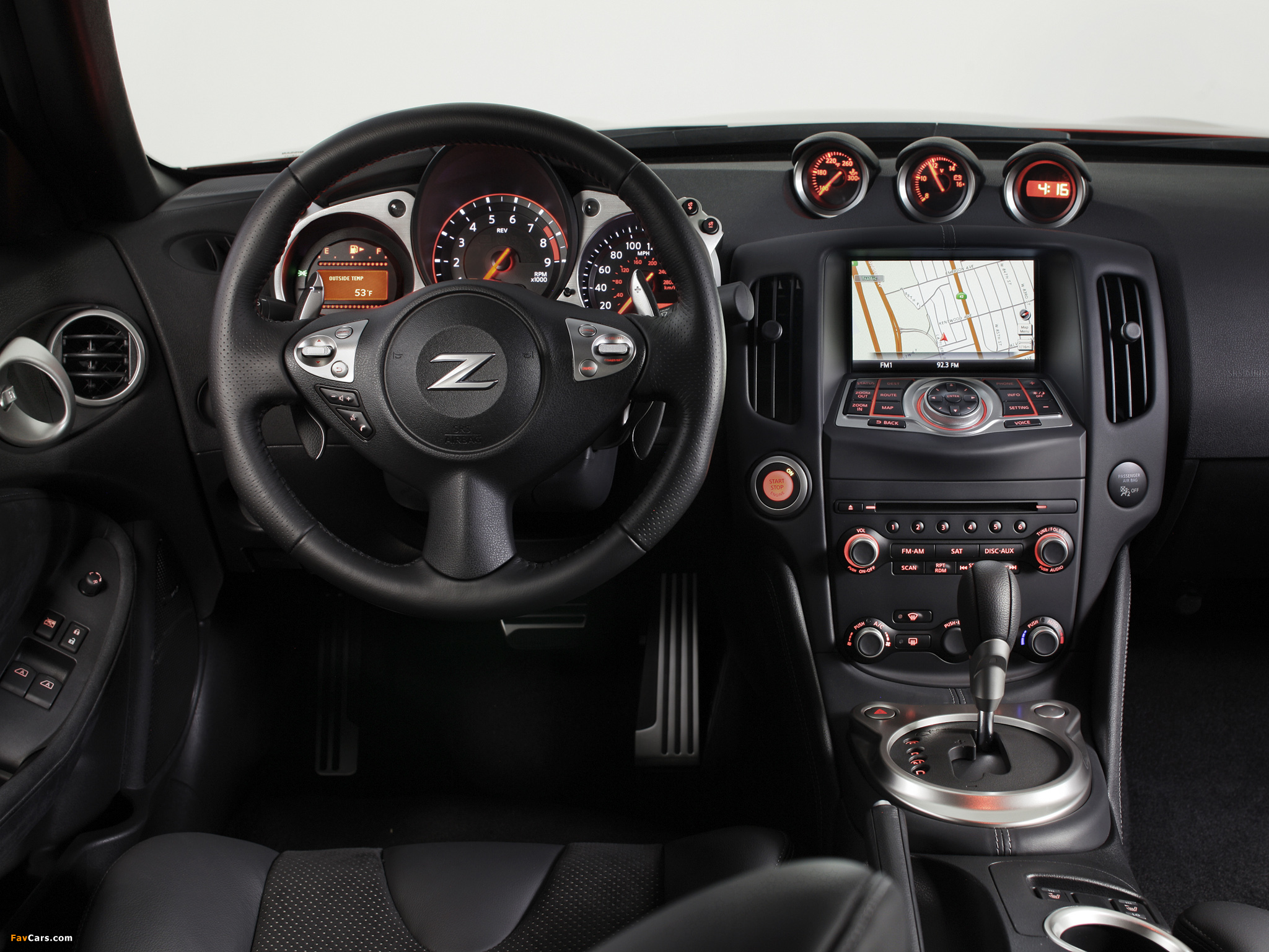 Nissan 370Z US-spec 2012 photos (2048 x 1536)