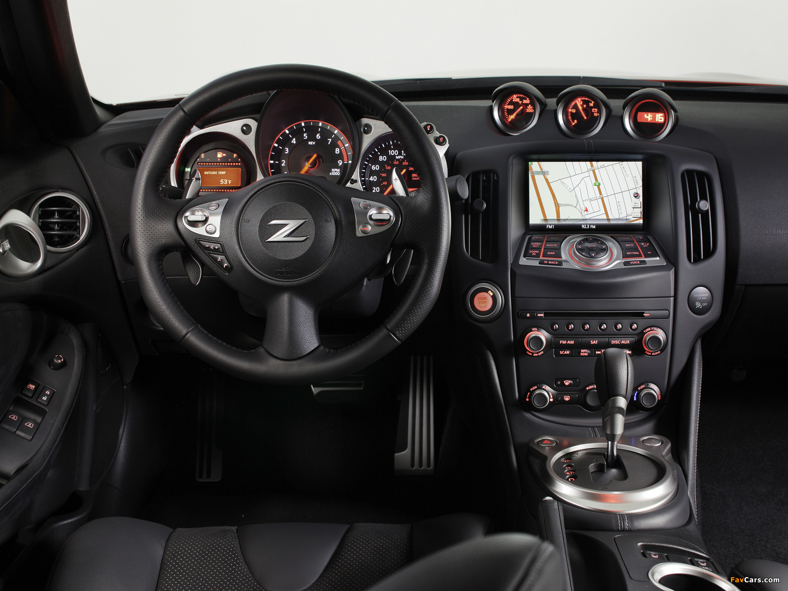 Nissan 370Z US-spec 2012 photos (1600 x 1200)