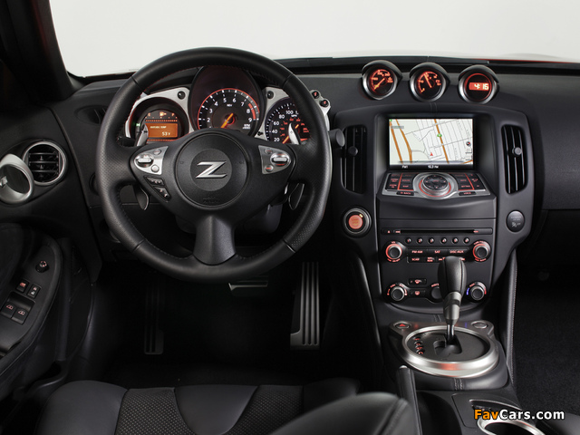 Nissan 370Z US-spec 2012 photos (640 x 480)