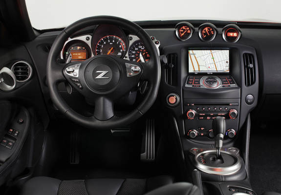 Nissan 370Z US-spec 2012 photos