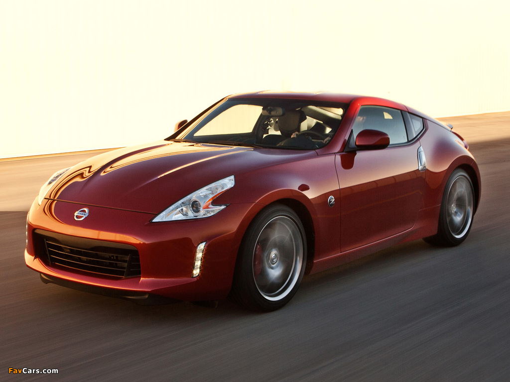 Nissan 370Z US-spec 2012 pictures (1024 x 768)