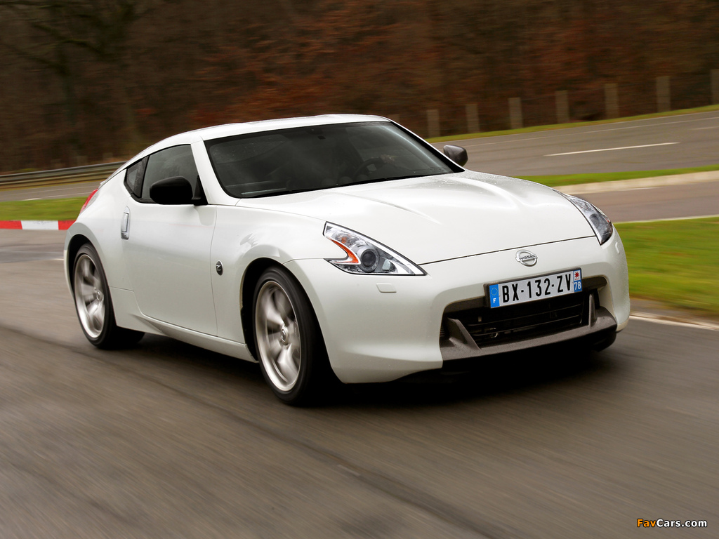 Nissan 370Z Signatech 2012 pictures (1024 x 768)