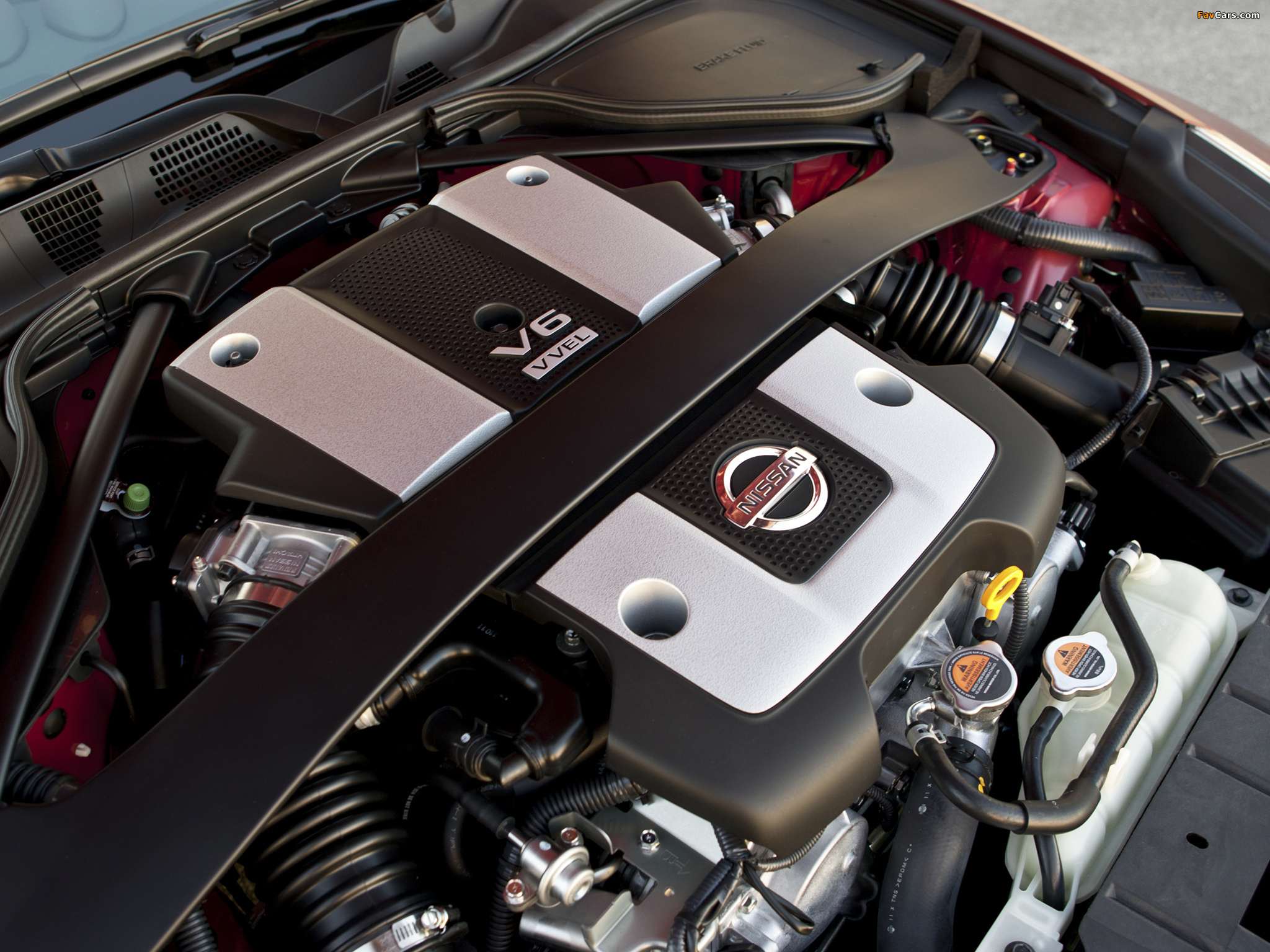 Nissan 370Z US-spec 2012 pictures (2048 x 1536)