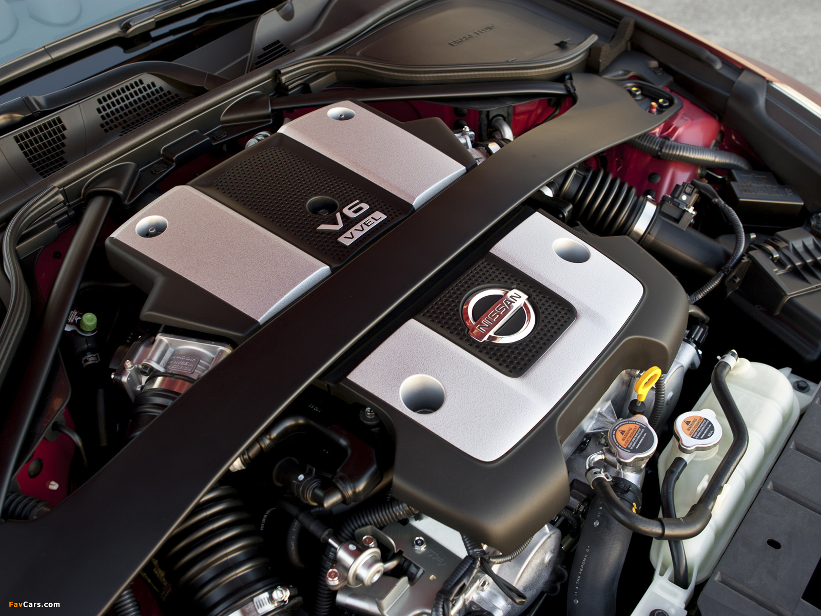 Nissan 370Z US-spec 2012 pictures (1600 x 1200)