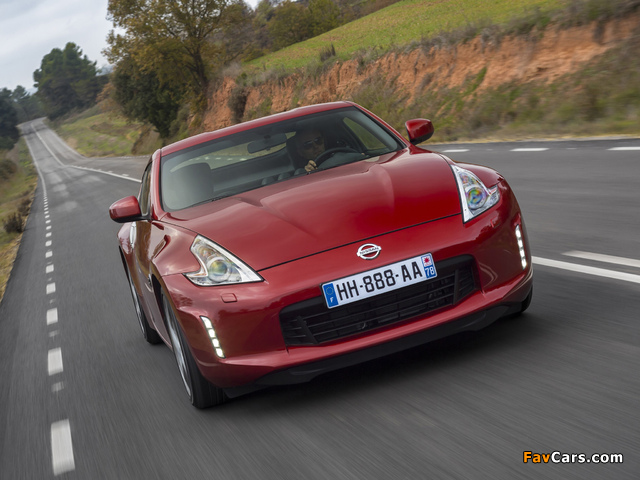 Nissan 370Z 2012 wallpapers (640 x 480)