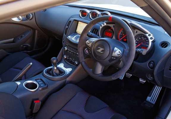 Nismo Nissan 370Z UK-spec 2013 images
